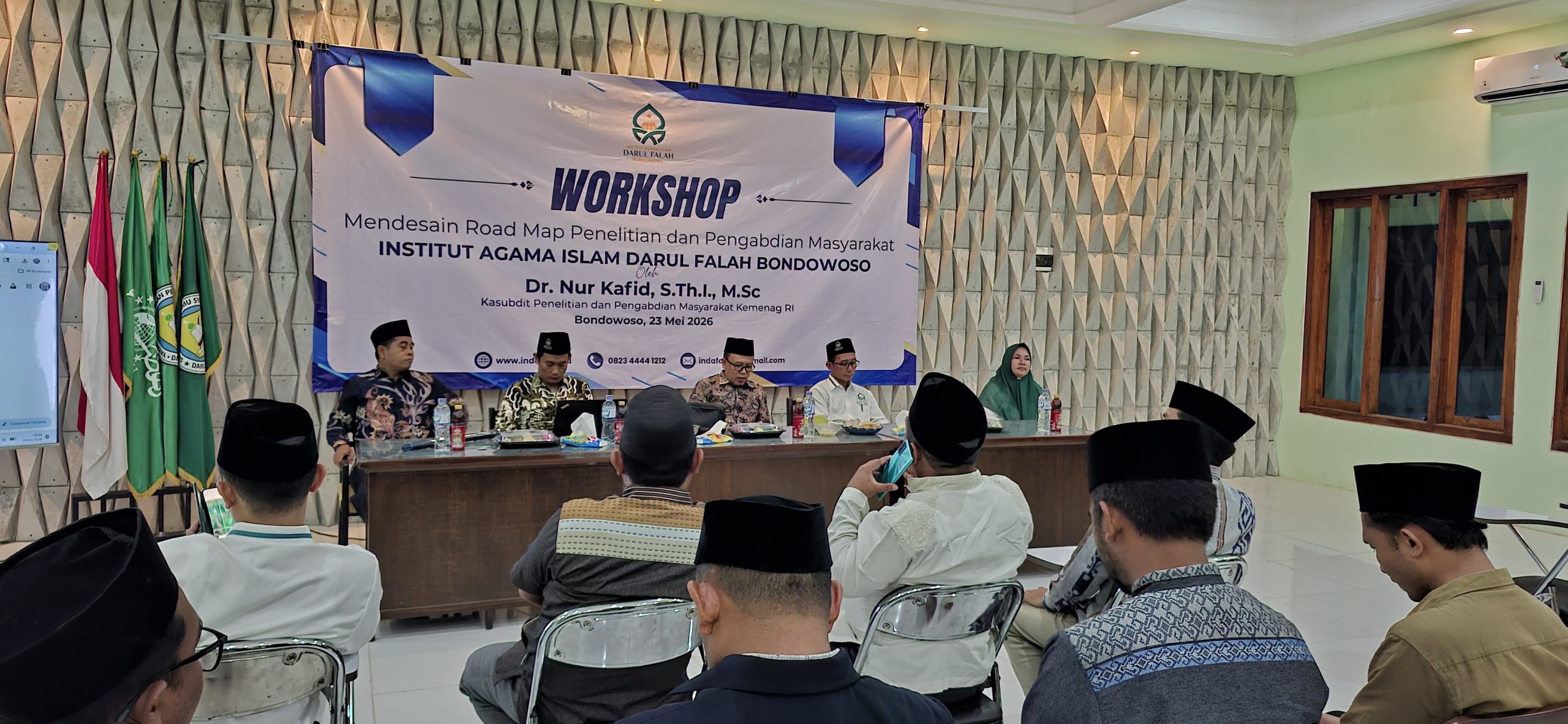 IAI Darul Falah Bondowoso Perkuat Budaya Riset, Dr. Nur Kafid Soroti Diferensiasi Akademik Kampus