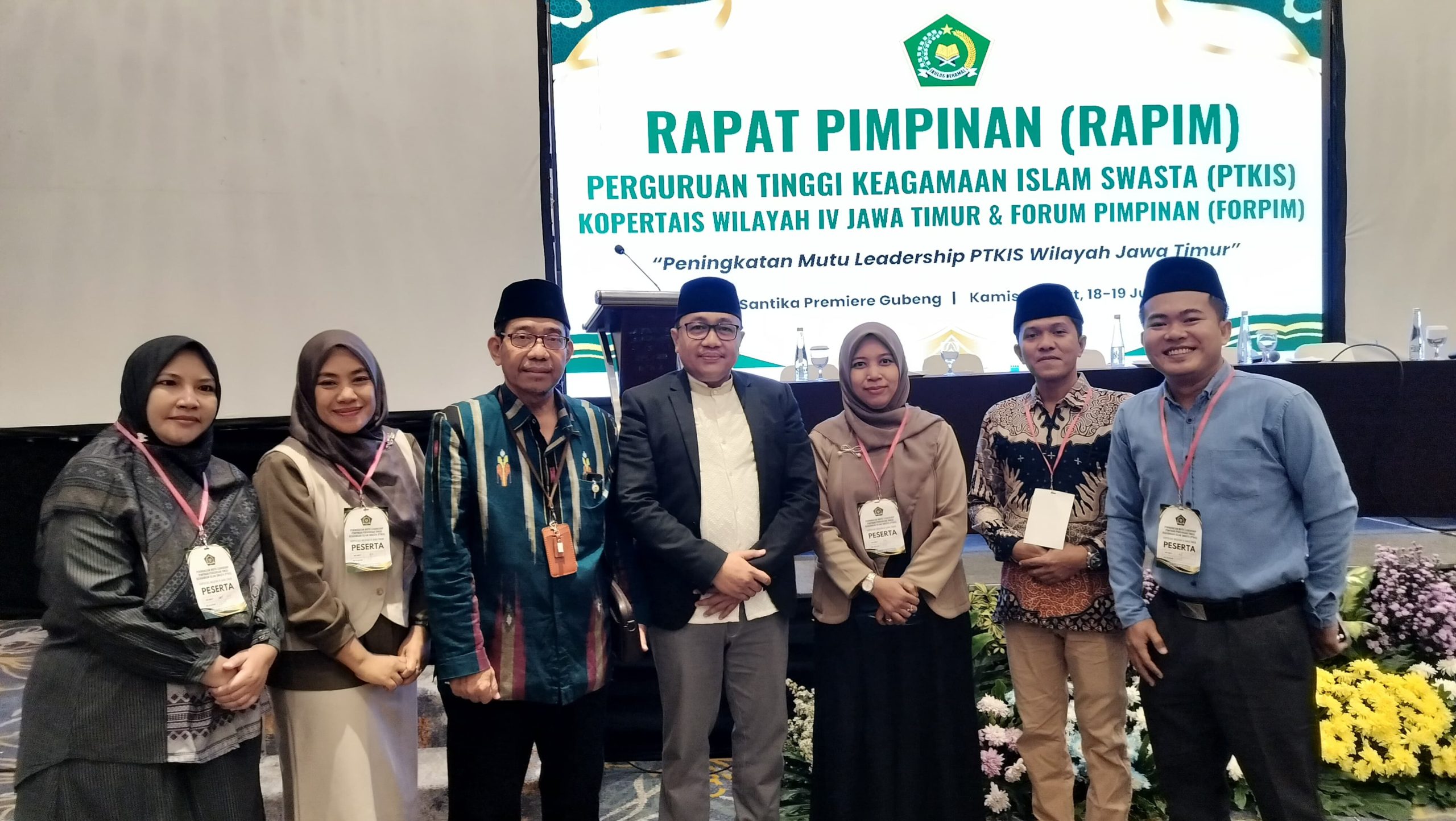 IAI Darul Falah Bondowoso Perkuat Jejaring dan Mutu Pendidikan melalui RAPIM PTKIS Kopertais Wilayah IV Jawa Timur 2026