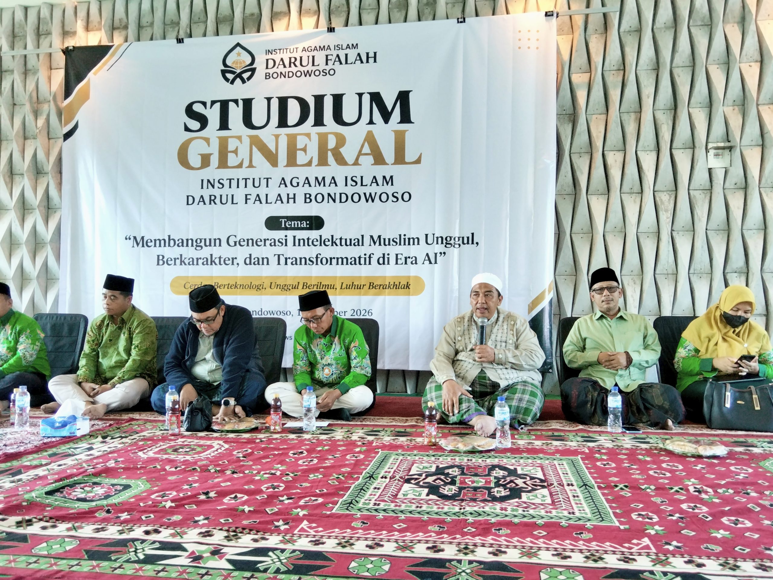 Indafa Bondowoso Gelar Studium Generale, Tekankan Pentingnya Karakter dan Literasi di Era Artificial Intelligence